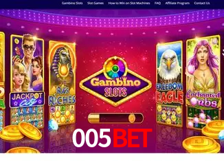 005bet Bônus - Pacote R$5.000 + VIP