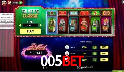 Descubra o Mundo do Cassino Online com 005bet