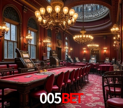 005bet Plataforma - Certificada MGA desde 2015