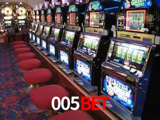 Descubra o Mundo do Cassino Online com 005bet