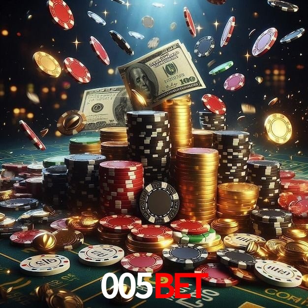 Interface do App 005bet