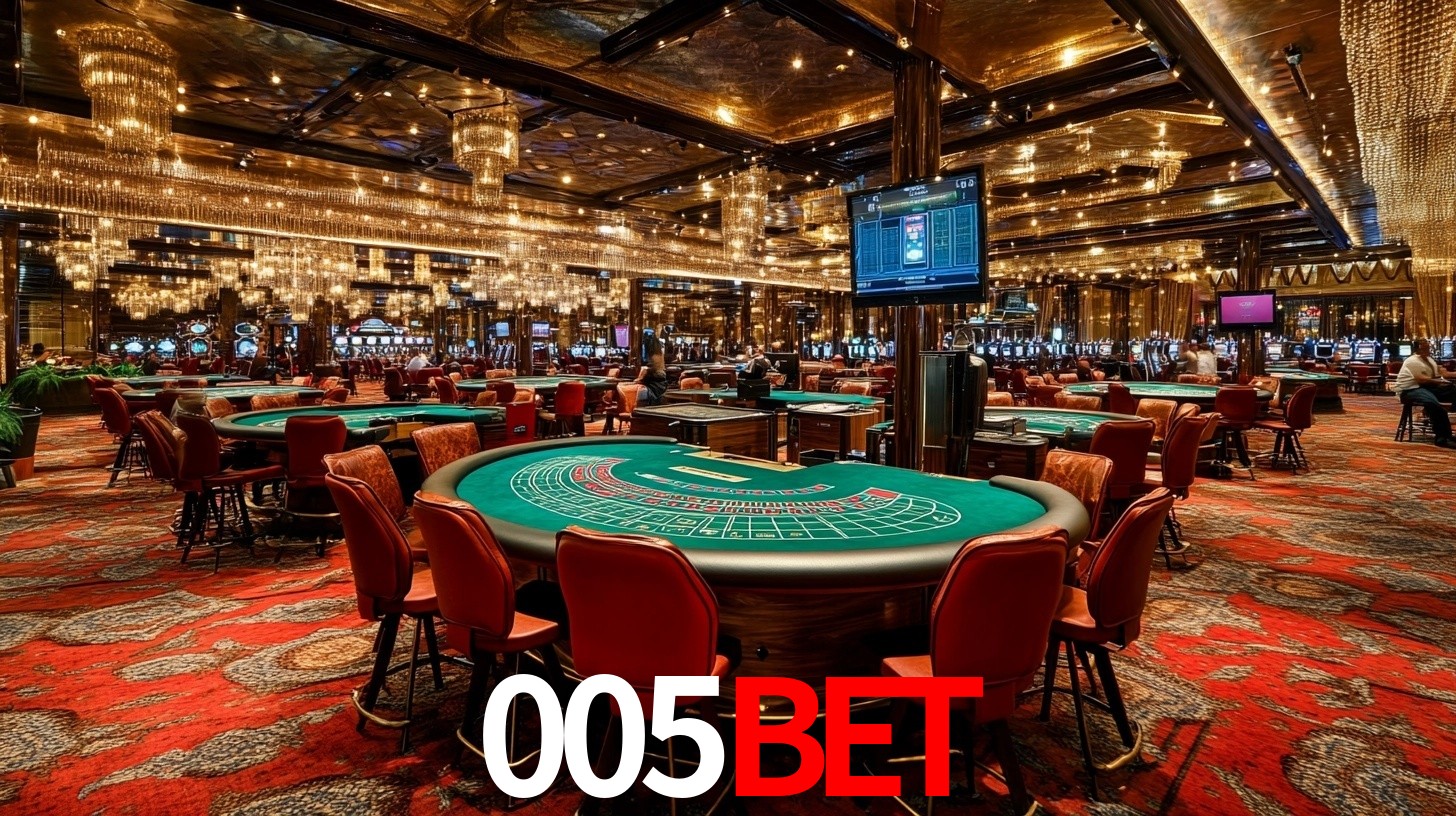 Sinta a adrenalina dos jogos de cassino com 005bet